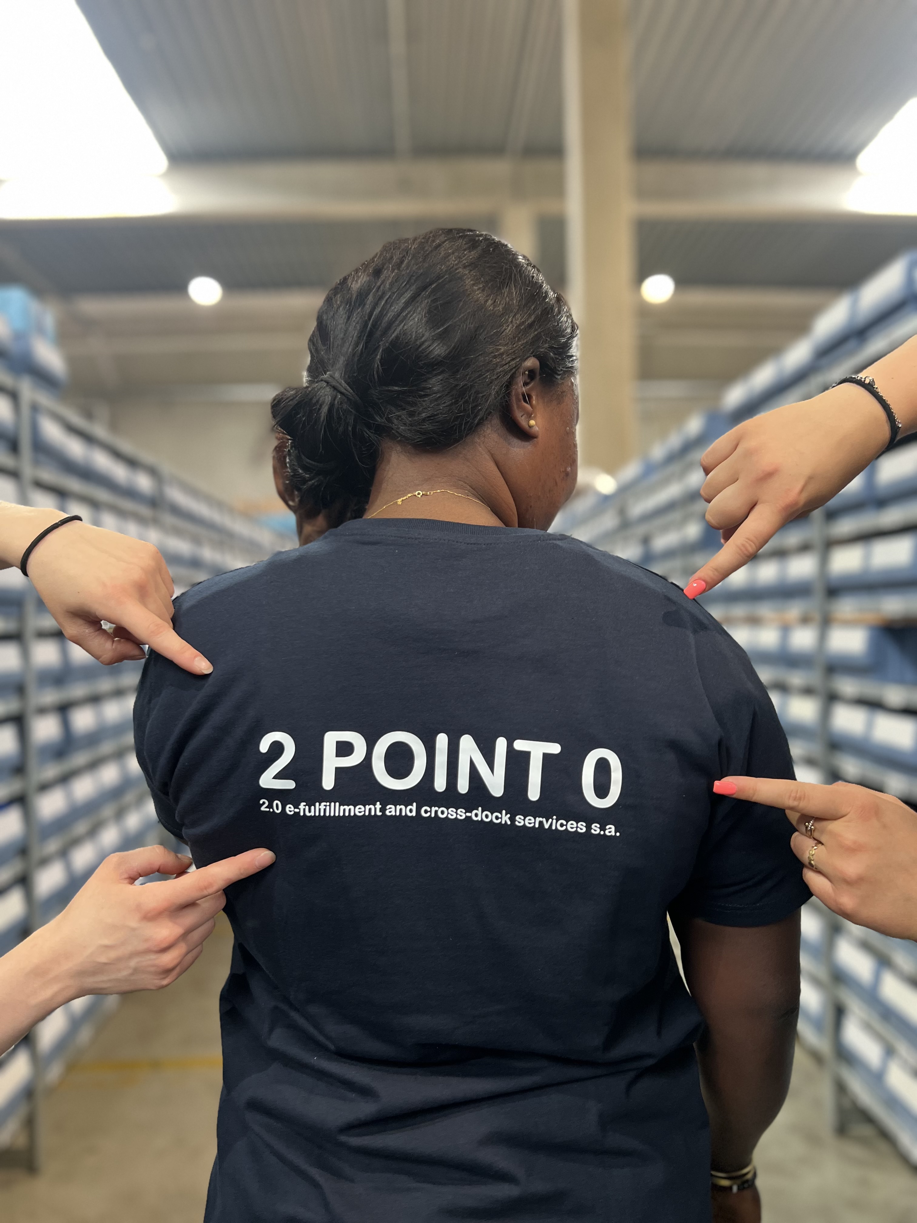 New T-shirts at 2 POINT 0